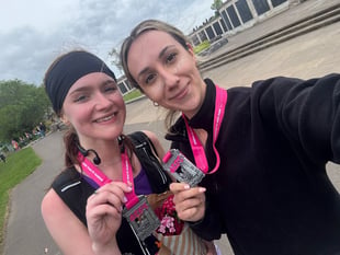 Modbury mum completes Plymouth half marathon for baby loss charity